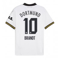 Camisa de Futebol Borussia Dortmund Julian Brandt #10 Equipamento Alternativo 2024-25 Manga Curta